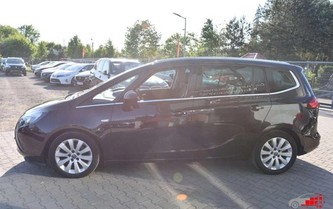 Opel Zafira cena 38900 przebieg: 195194, rok produkcji 2012 z Byczyna małe 497